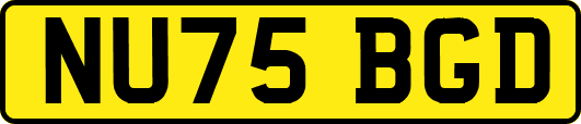 NU75BGD