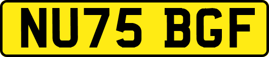 NU75BGF