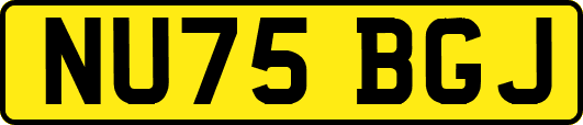 NU75BGJ