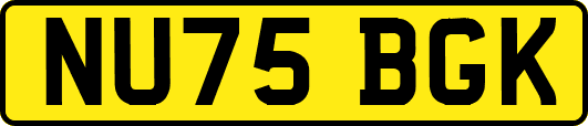NU75BGK