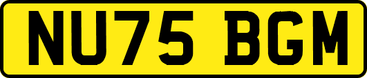 NU75BGM