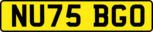 NU75BGO