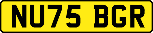 NU75BGR