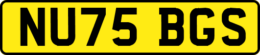NU75BGS