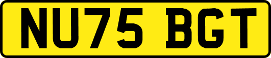 NU75BGT