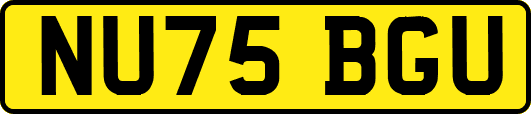 NU75BGU