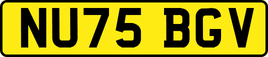 NU75BGV