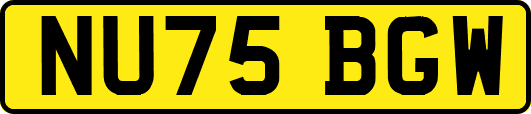 NU75BGW