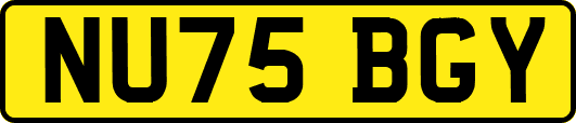 NU75BGY