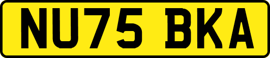 NU75BKA