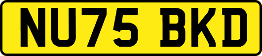 NU75BKD