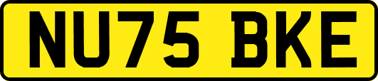 NU75BKE