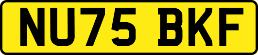 NU75BKF