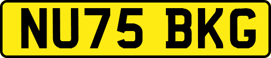 NU75BKG