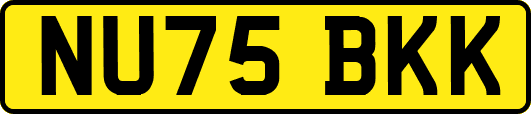 NU75BKK