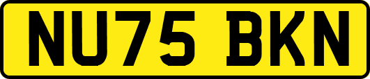 NU75BKN