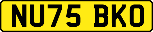 NU75BKO