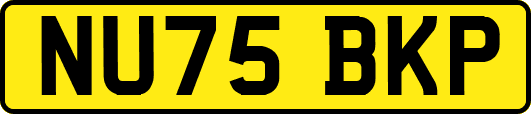 NU75BKP