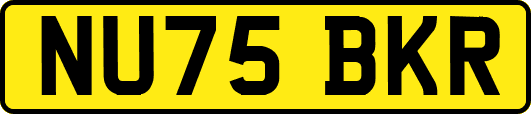 NU75BKR