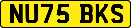 NU75BKS