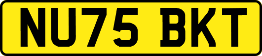NU75BKT