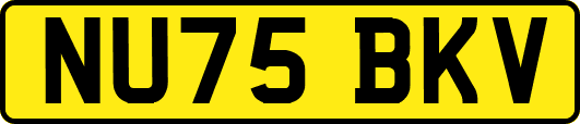 NU75BKV
