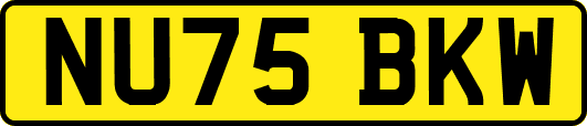 NU75BKW