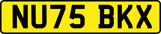 NU75BKX