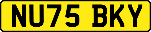 NU75BKY