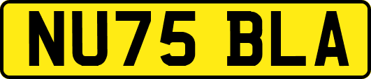 NU75BLA
