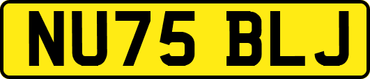 NU75BLJ