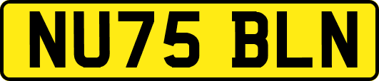 NU75BLN
