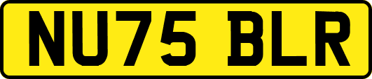 NU75BLR