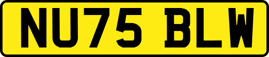 NU75BLW