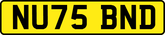 NU75BND