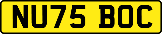 NU75BOC