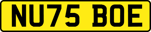 NU75BOE