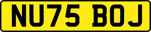 NU75BOJ