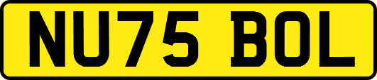 NU75BOL