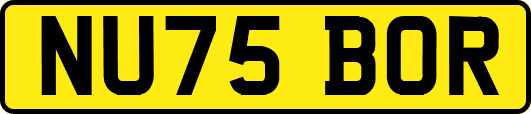NU75BOR
