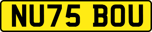 NU75BOU