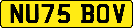 NU75BOV