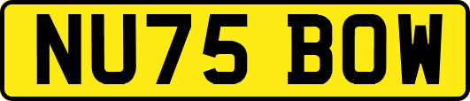 NU75BOW