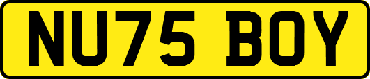 NU75BOY