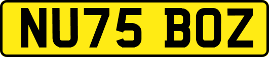 NU75BOZ