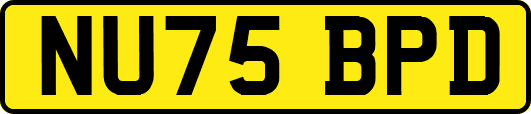 NU75BPD