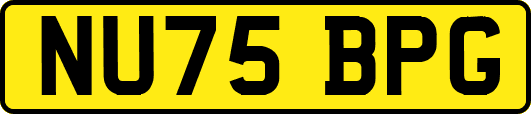 NU75BPG
