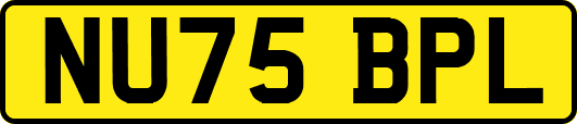 NU75BPL