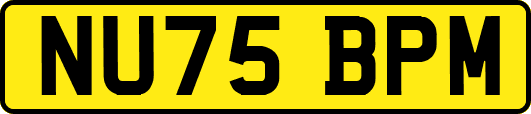 NU75BPM