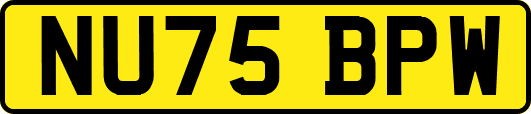 NU75BPW